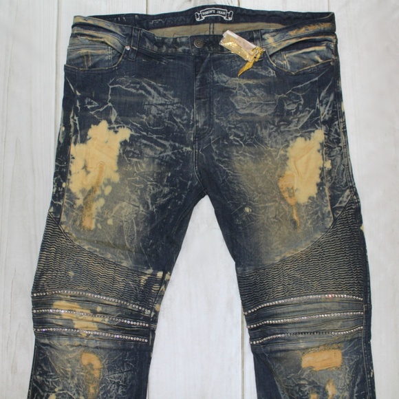 robin jeans long flap